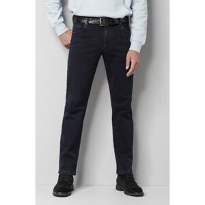 M5 By Meyer AJ ADRIAN JULES Regular Super-Stretch Denim Black Jeans 38x32